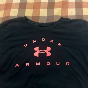 Under Armor with pink symbol